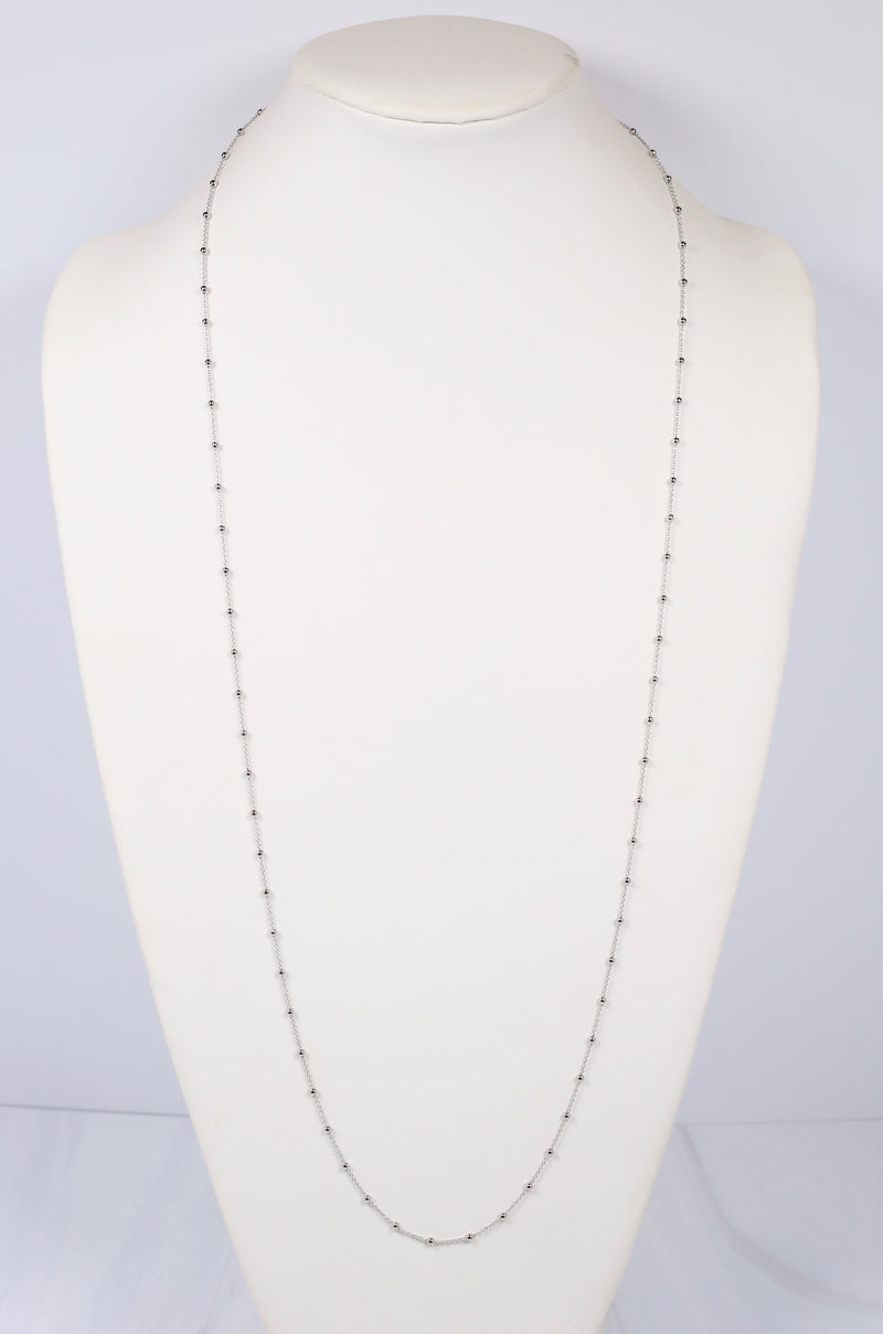 Interstate Necklace SILVER