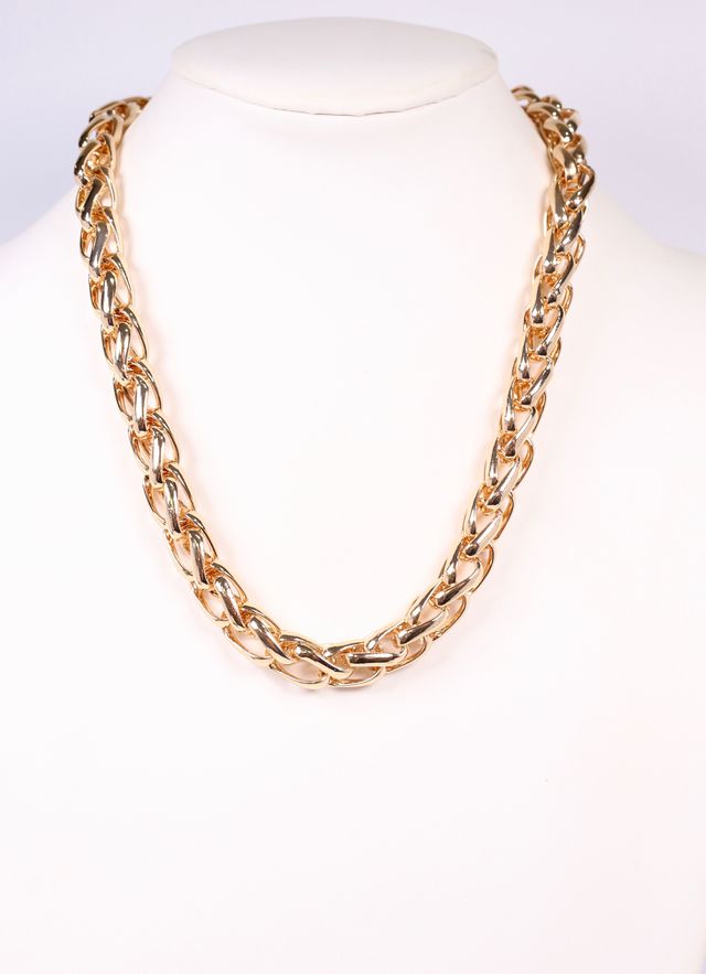 Kari Link Necklace GOLD