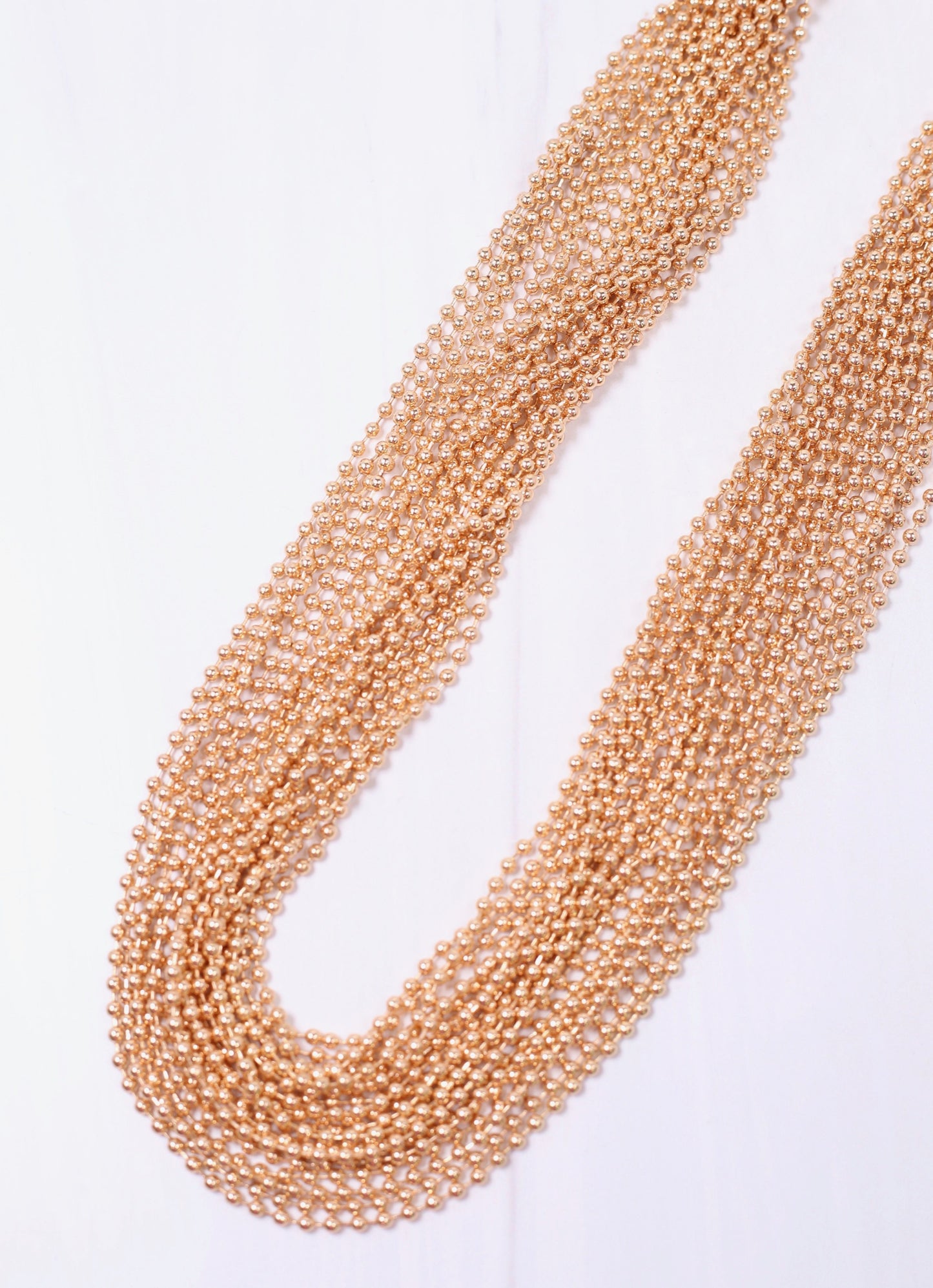 Melaina Layered Necklace GOLD