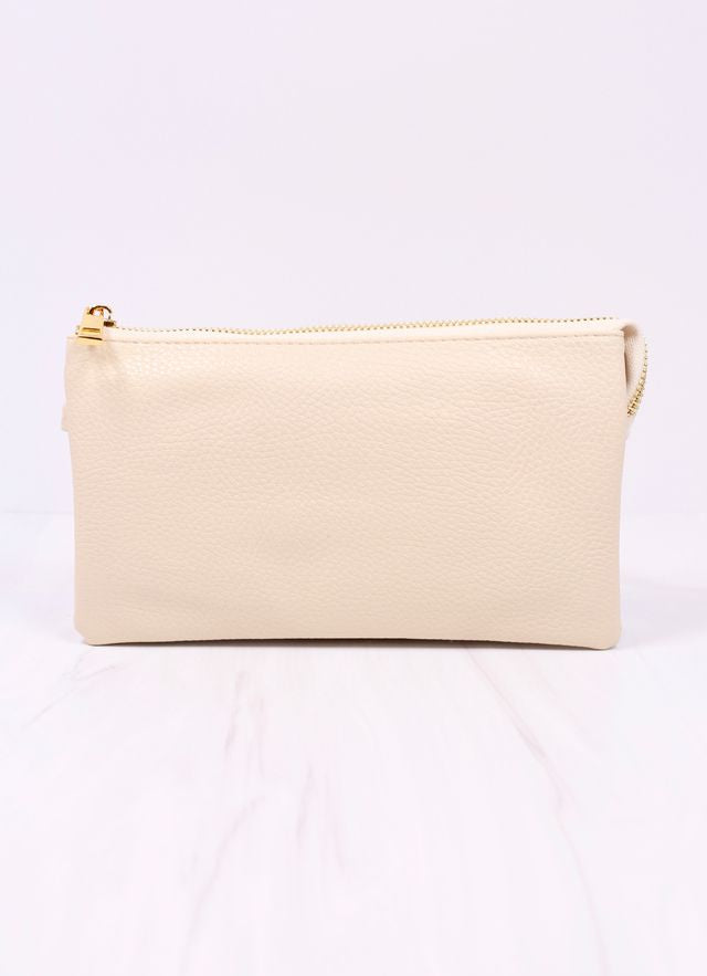 Liz Crossbody Bag Cream