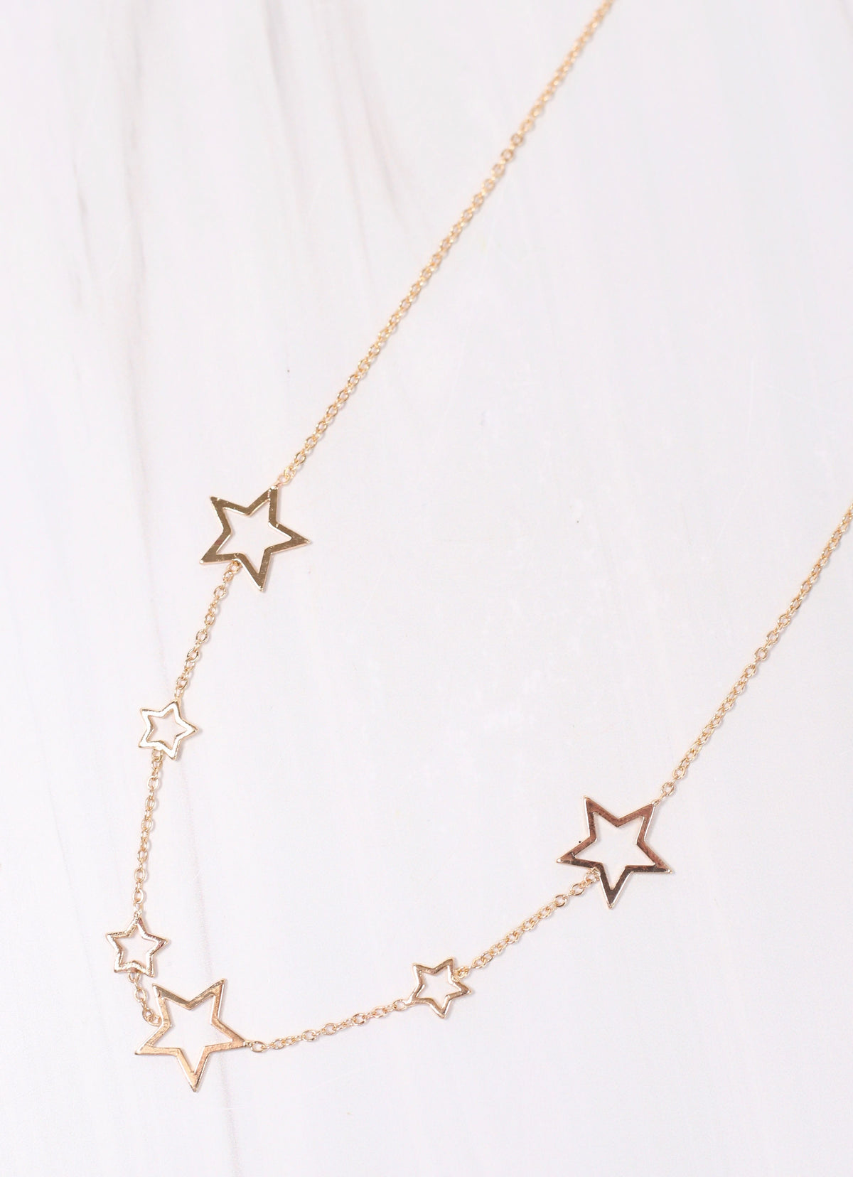 Minota Star Necklace GOLD