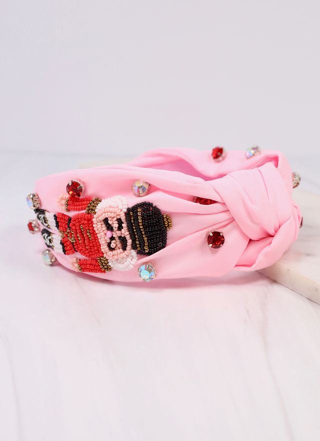 Nutcracker March Headband PINK