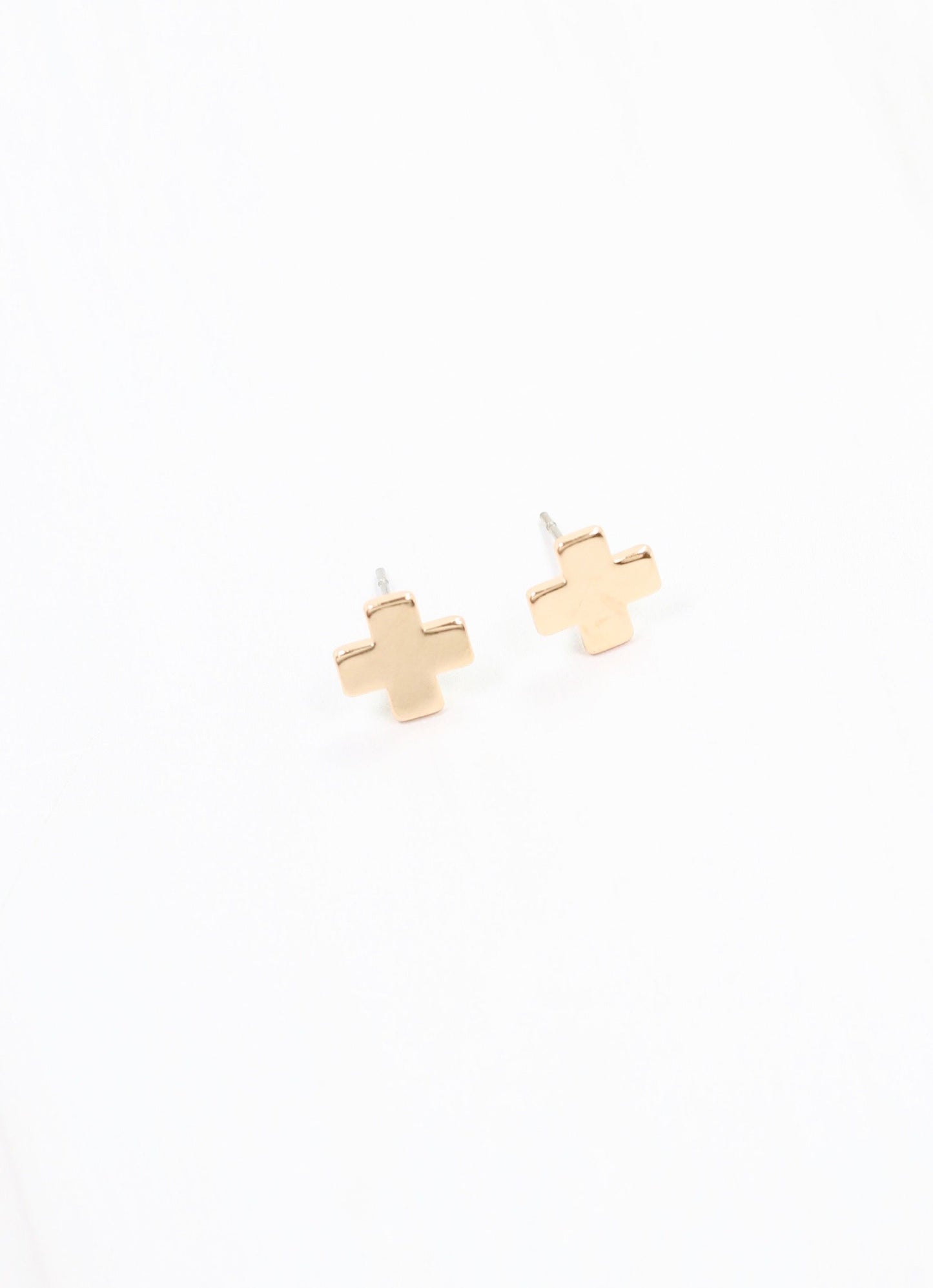 Rawls Cross Earring GOLD