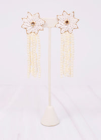 Montebello Pearl Drop Earring IVORY