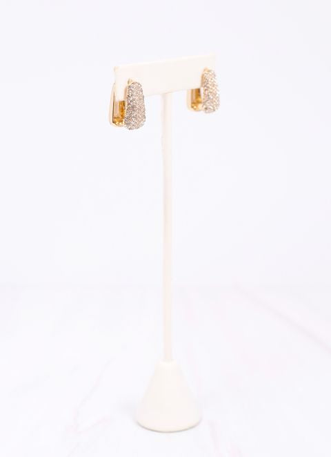 Constance CZ Earring GOLD