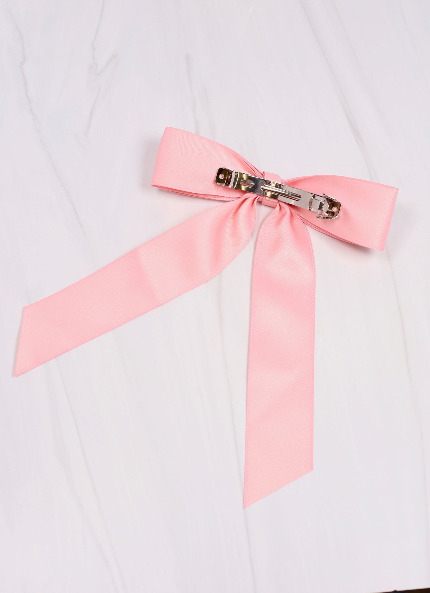 Gertrude Hair Bow Light Pink