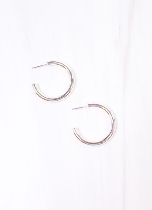 Kimberly Hoop Earring SILVER