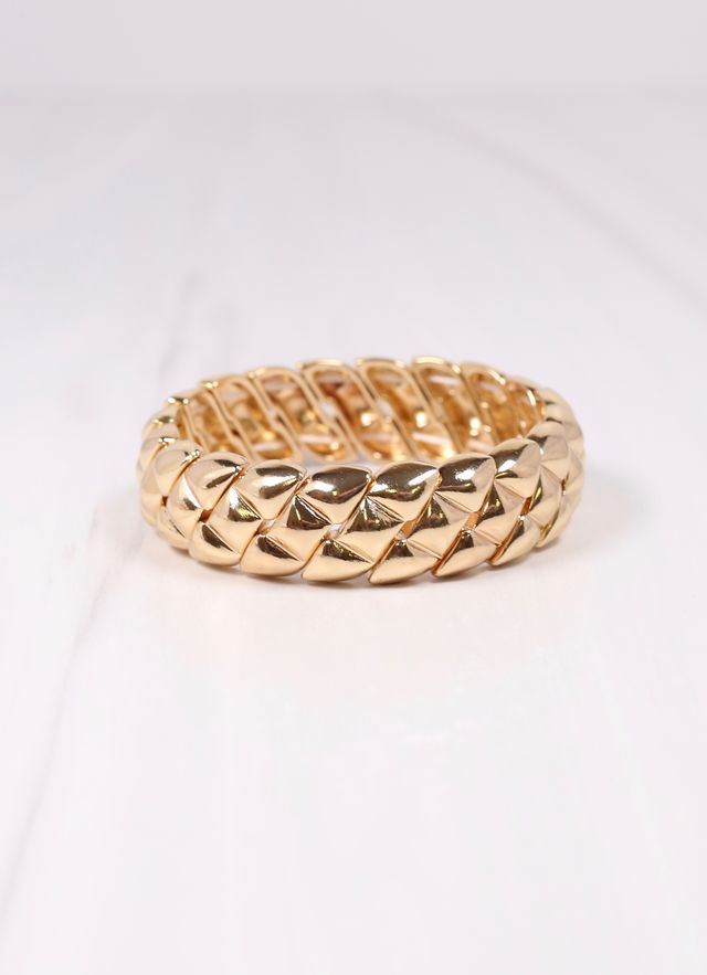 Killam Metal Bracelet GOLD