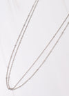Charlton Layered Necklace SILVER