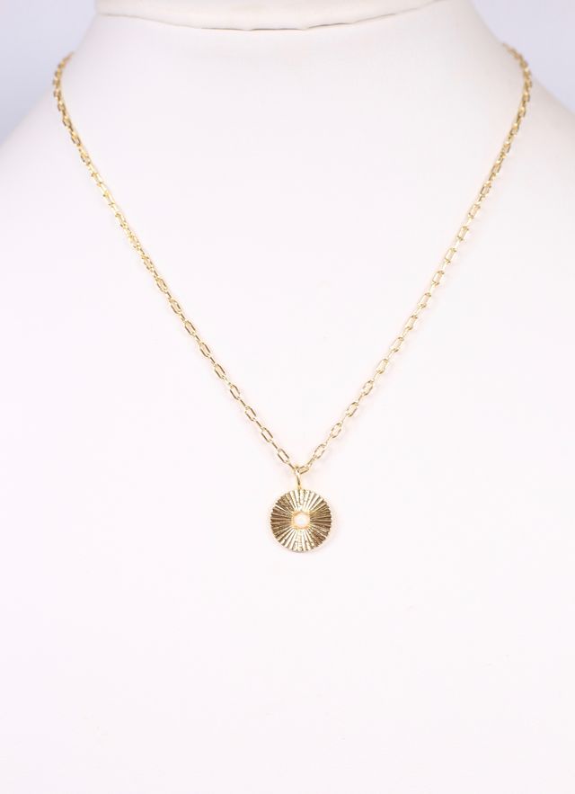 Dowden Charm Necklace GOLD