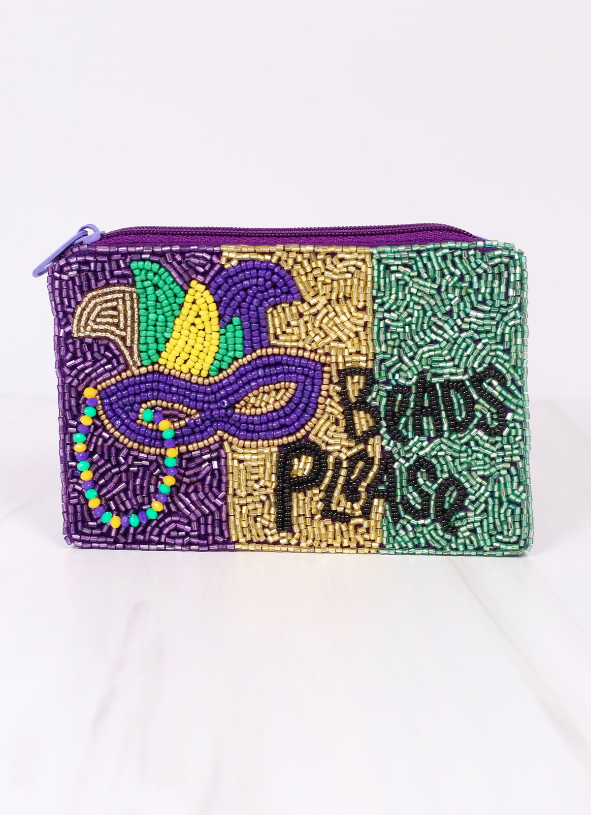 Beads Please Beaded Pouch MULTI