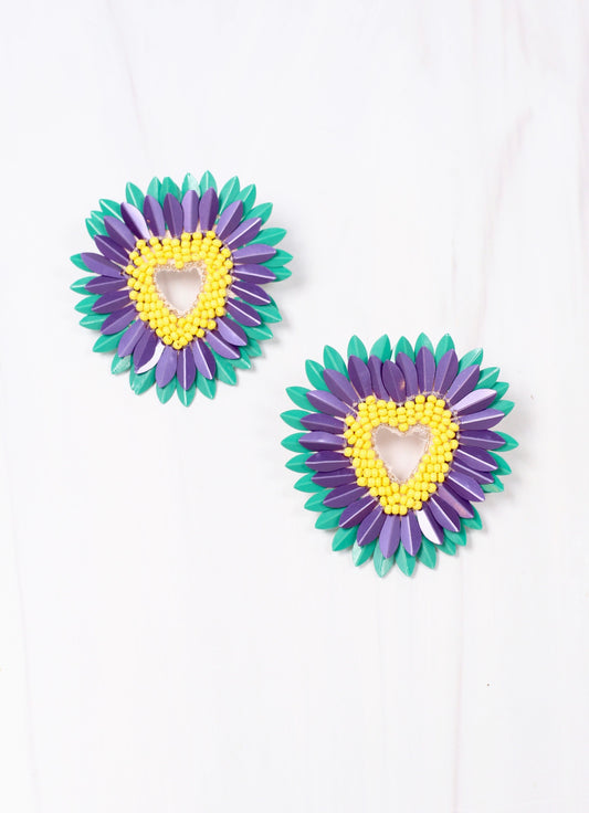 Esplanade Embellished Earring MULTI