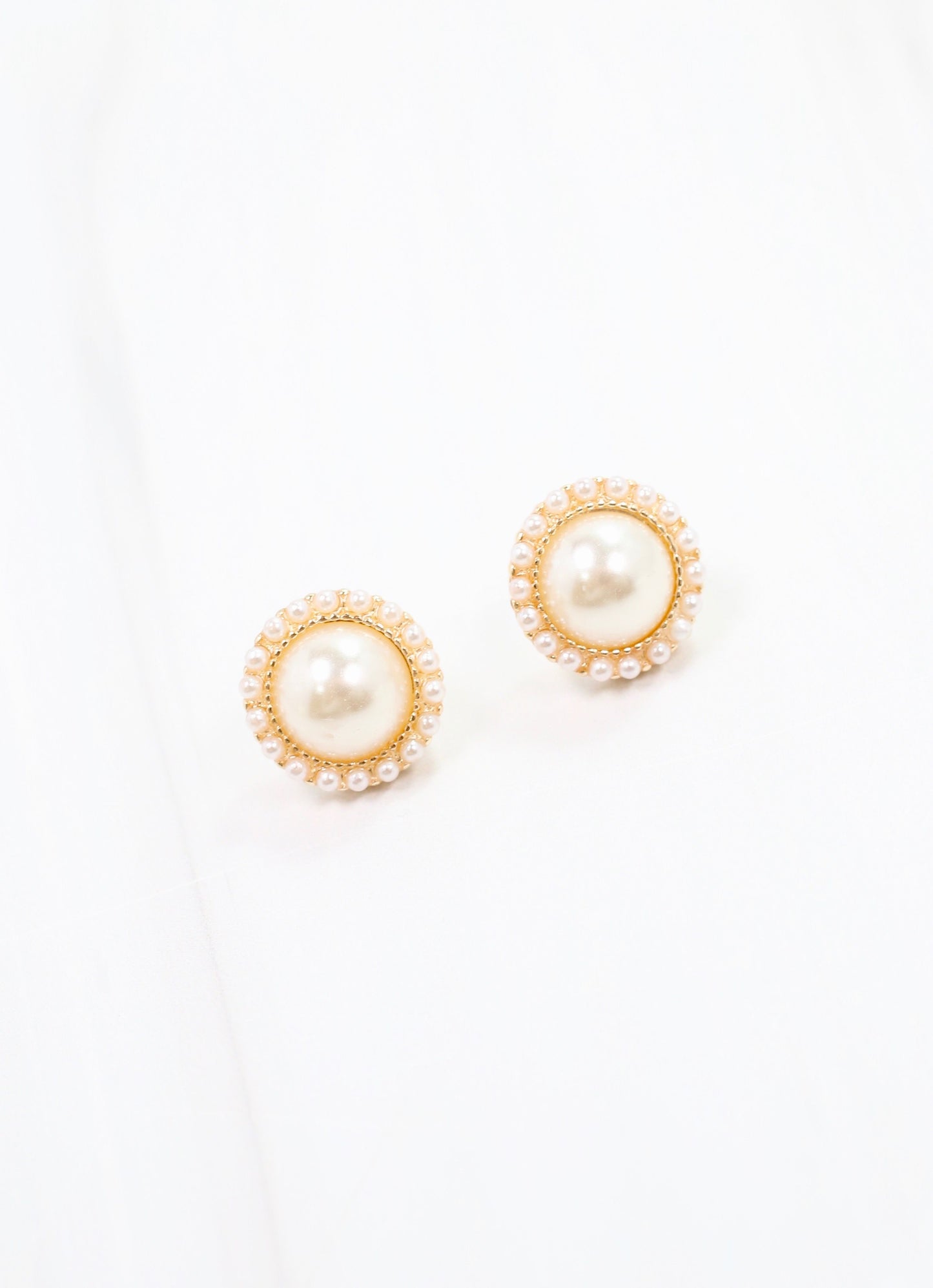 Alvaro Pearl Stud Earring IVORY