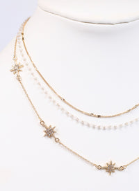 Leandre Layered Necklace GOLD