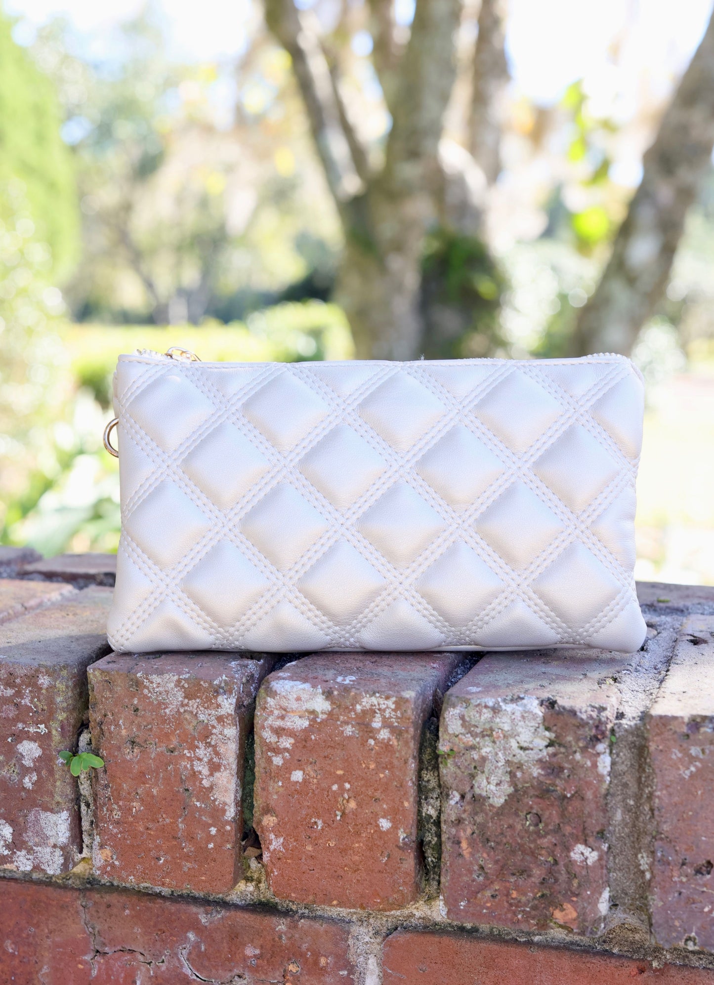 Liz Custom Collection Crossbody PEARL QUILTED DQ