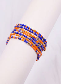 Karnes Bracelet Set BLUE ORANGE