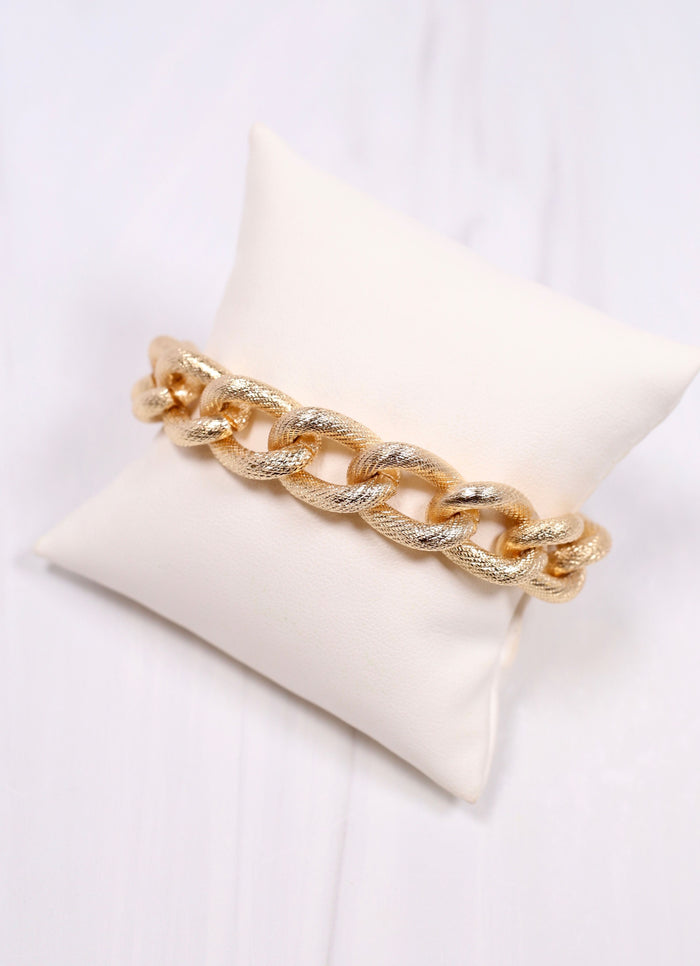 Ransom Link Bracelet GOLD