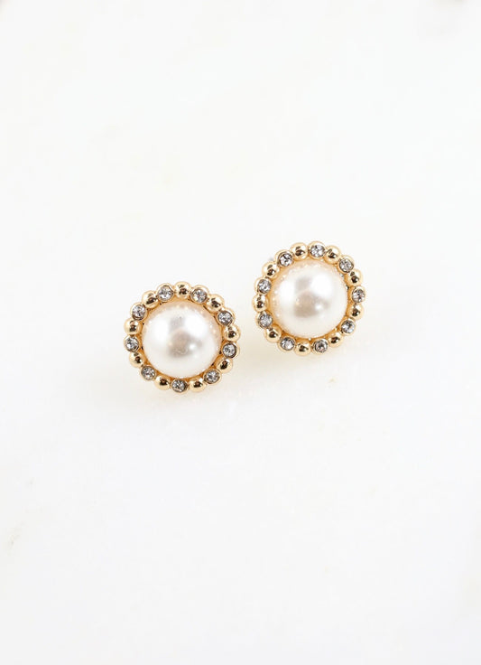 Hopkins Pearl Stud Earring PEARL