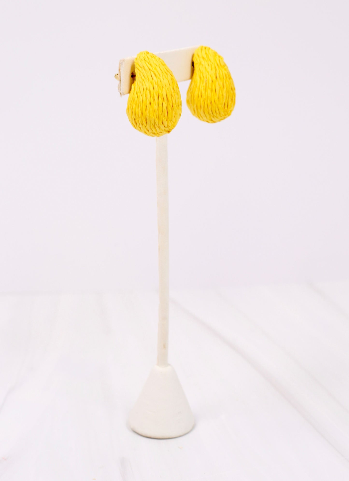 McDougall Wrapped Drop Earring YELLOW