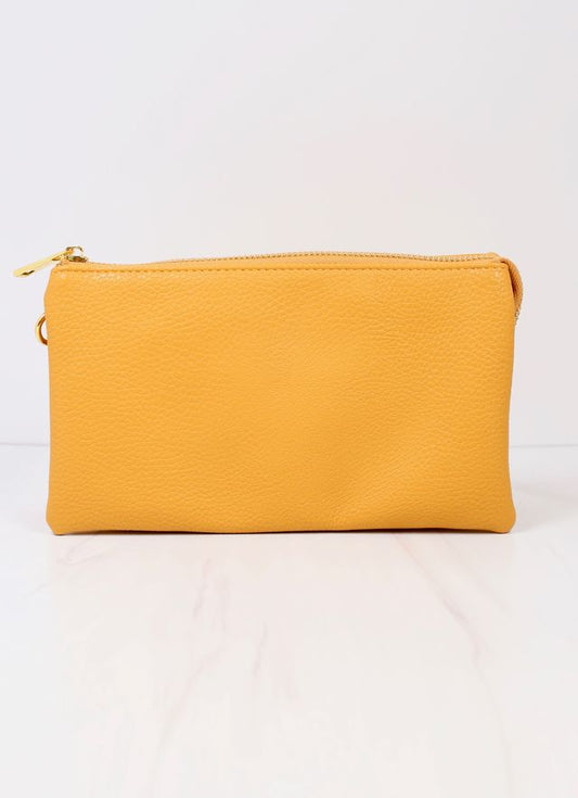 Liz Crossbody Bag Mustard