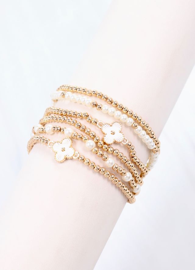 Jayne Bracelet Set GOLD