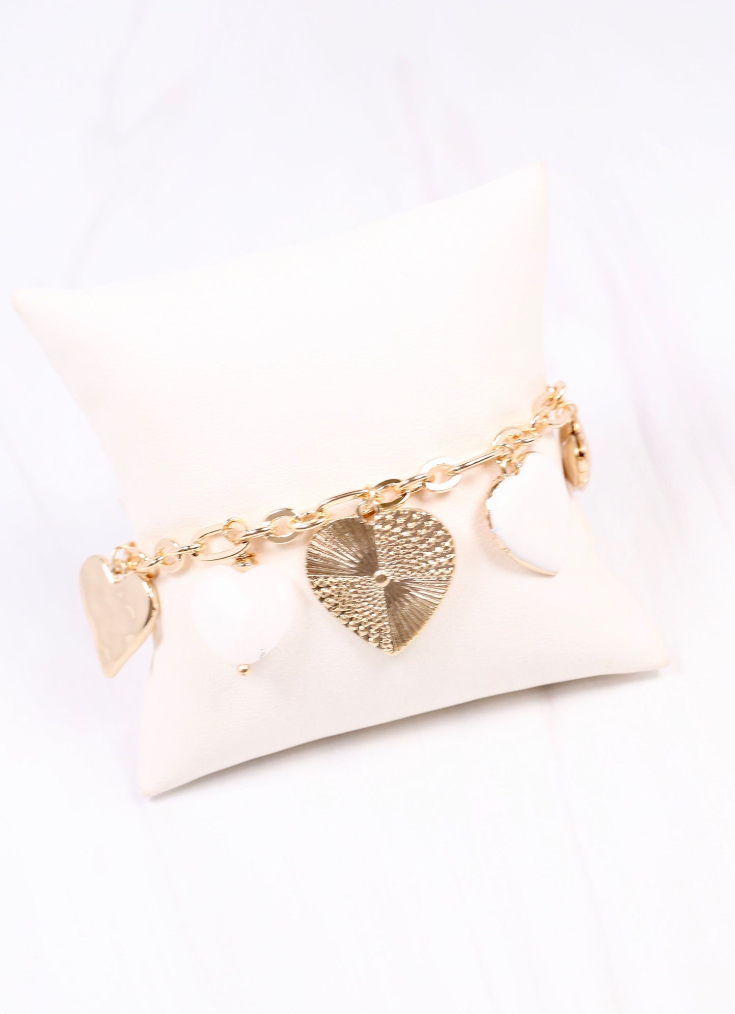 Wyner Charm Bracelet GOLD