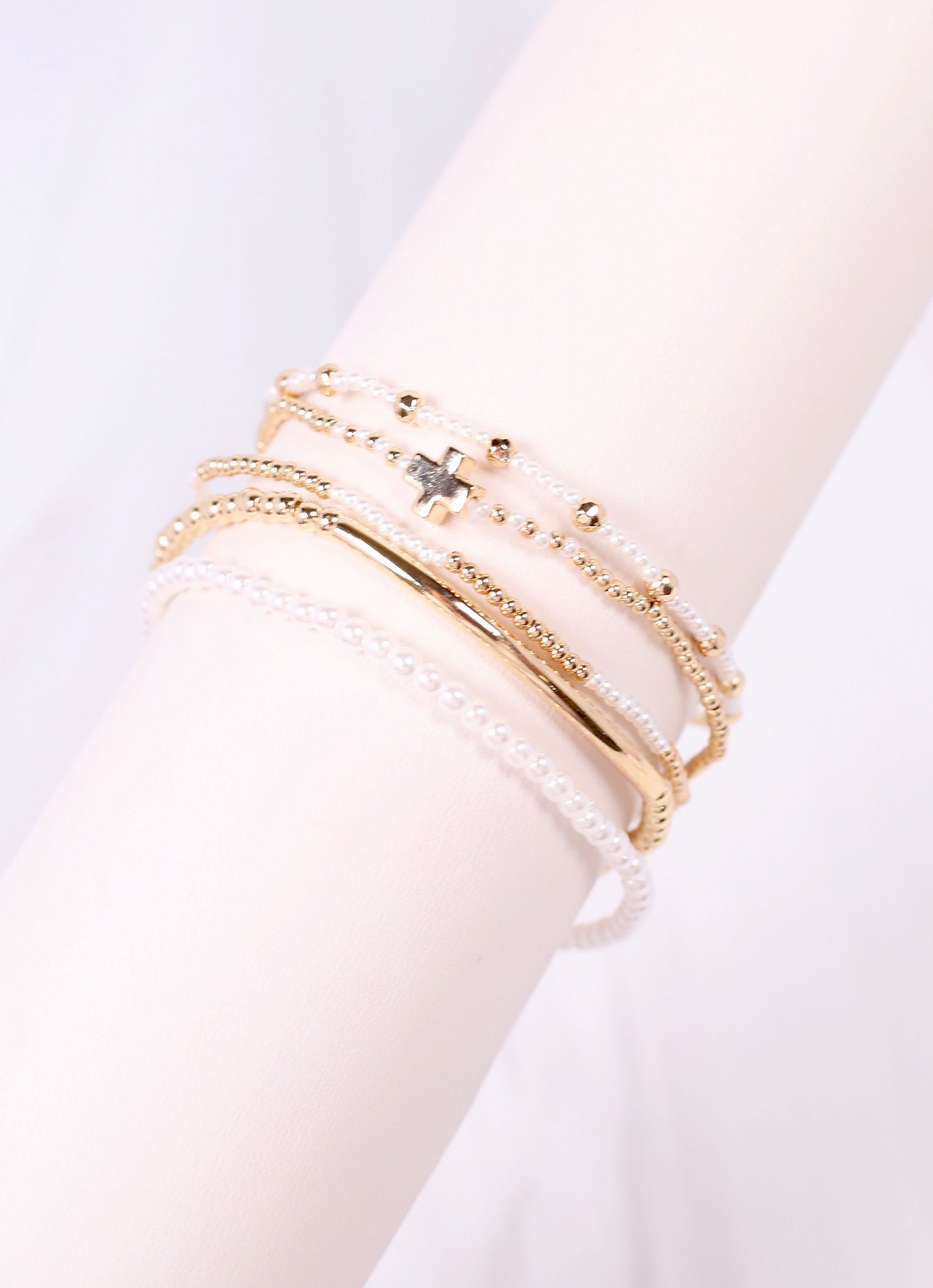 Adrianna Bracelet Set GOLD