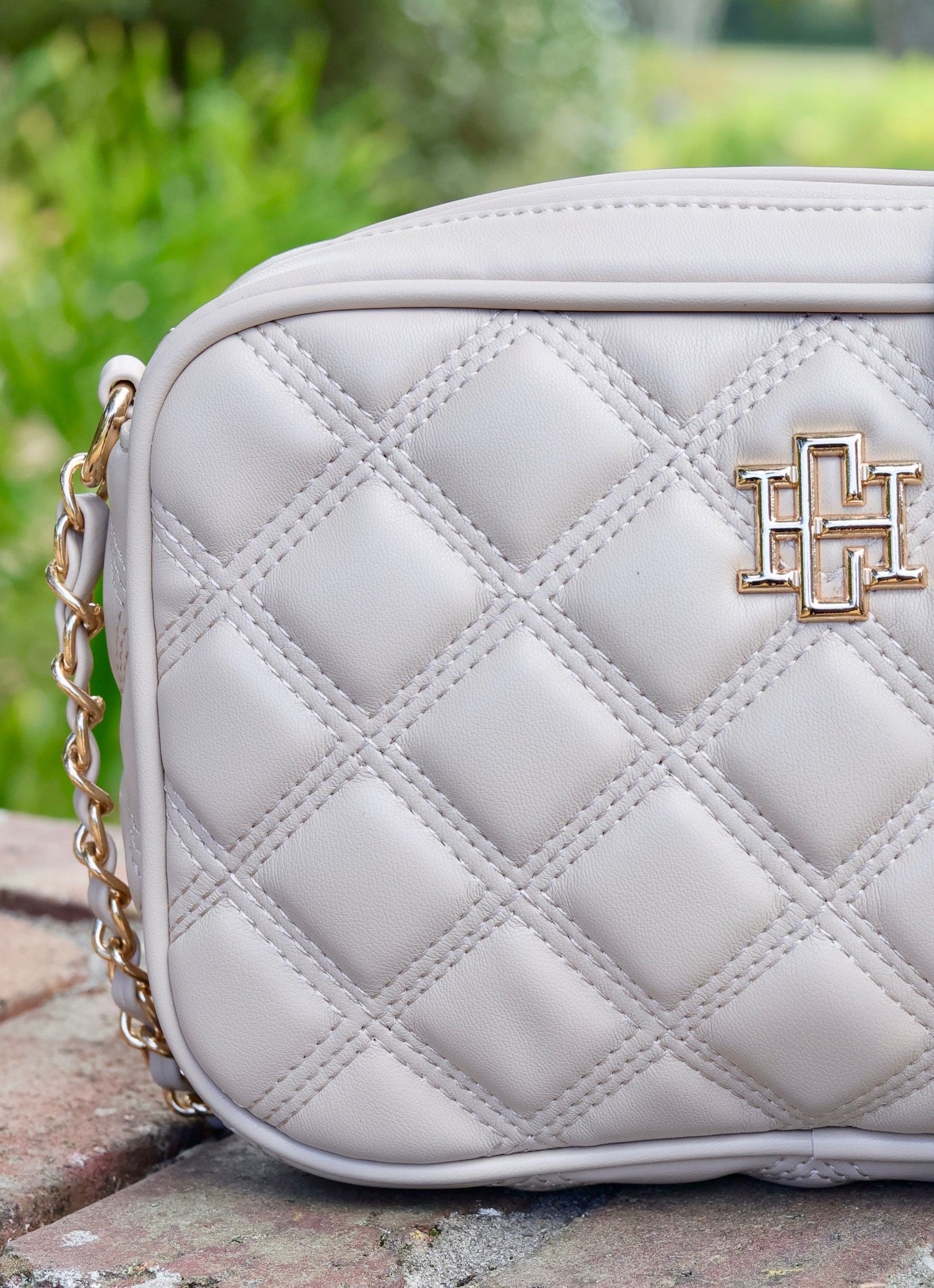 Bryce Crossbody NUDE QUILTED DQ