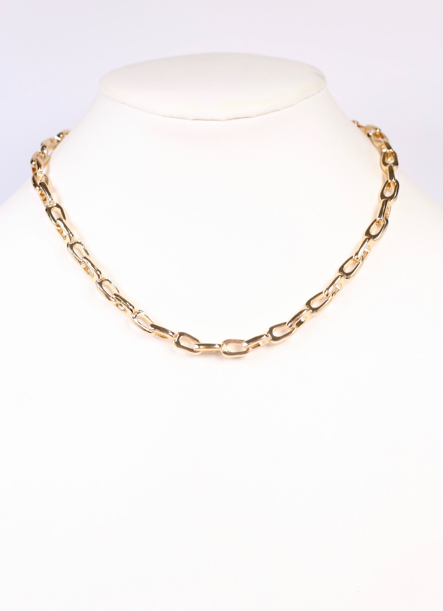 Milner Link Necklace GOLD