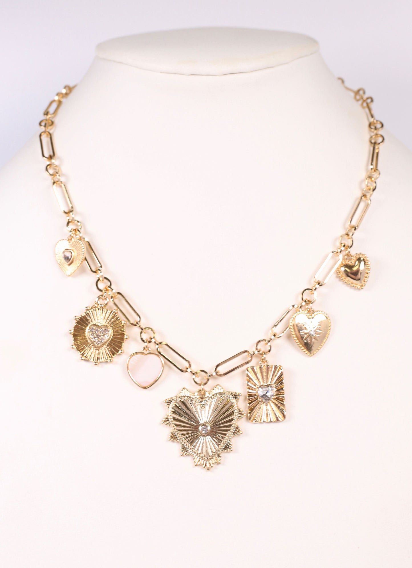 Nobles Charm Necklace GOLD