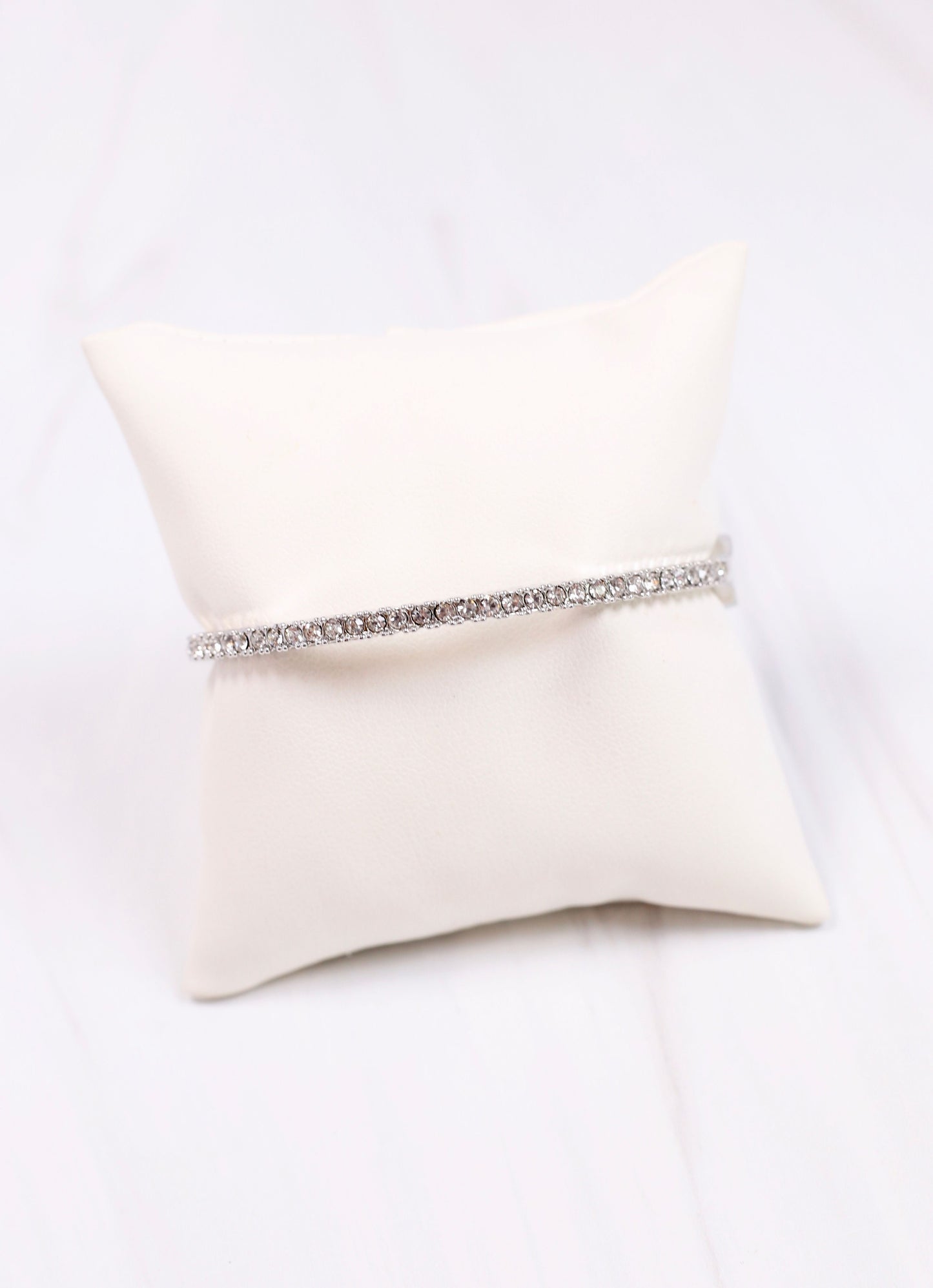 Francesca CZ Bracelet SILVER