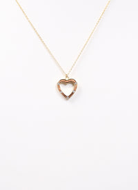 Dalmeny Heart Necklace GOLD