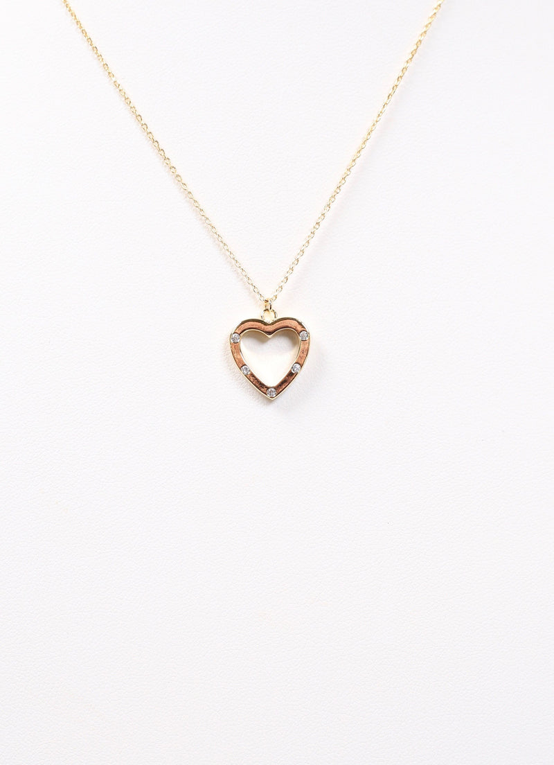 Dalmeny Heart Necklace GOLD