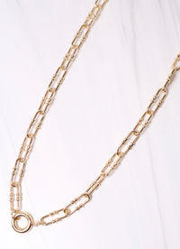 Davison Link Necklace GOLD