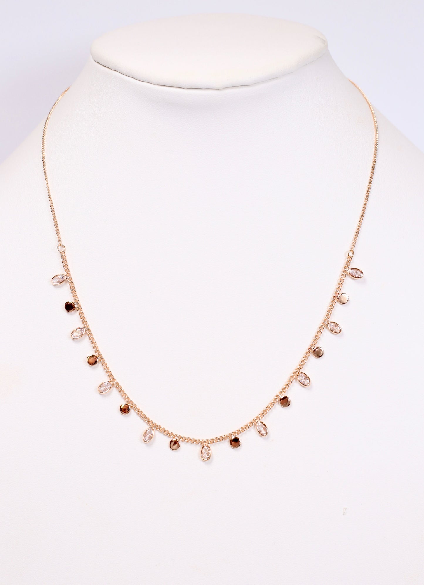 Bellaton CZ Necklace GOLD