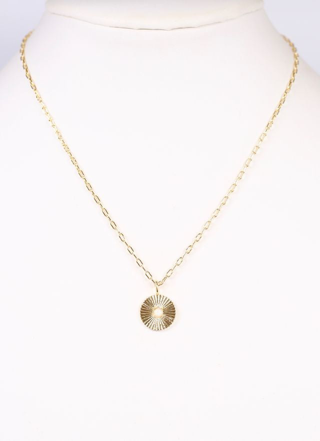 Dowden Charm Necklace GOLD