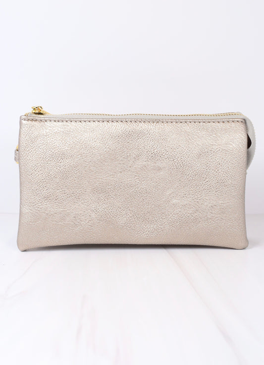 Liz Crossbody Bag Pewter