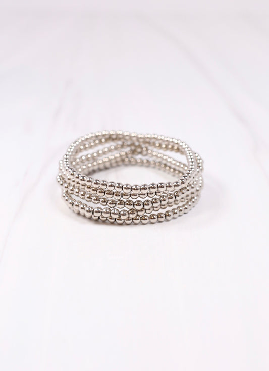 Kendale Bracelet Set SILVER