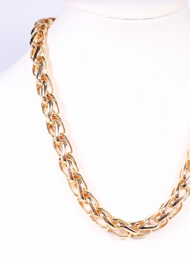 Kari Link Necklace GOLD