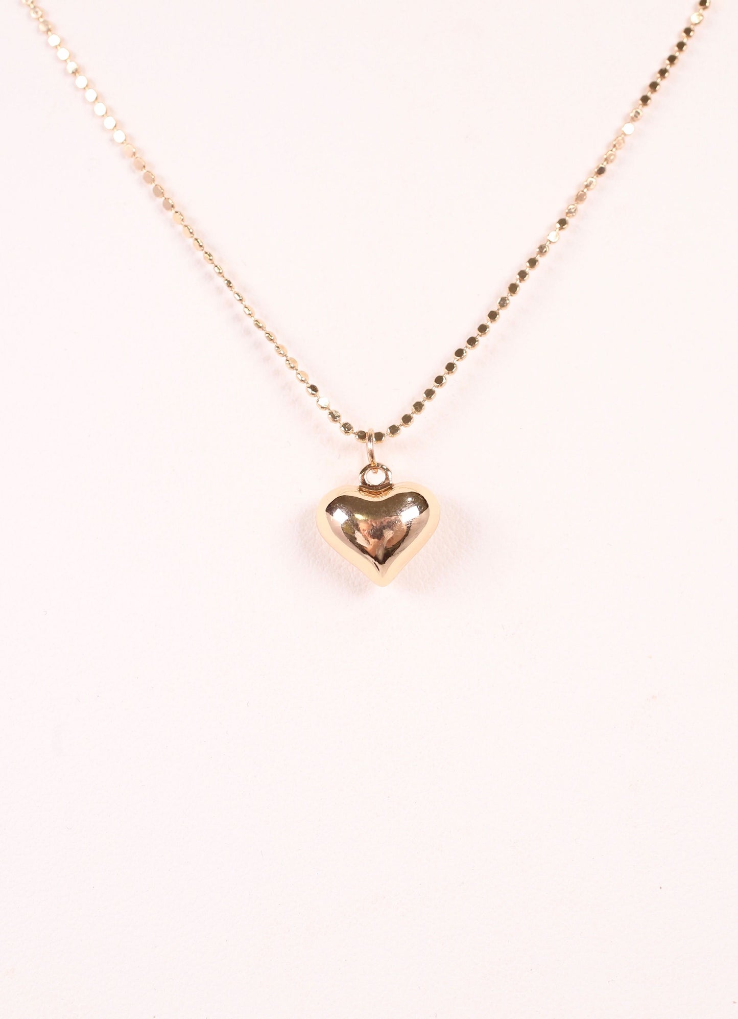 Cuthbert Heart Necklace GOLD