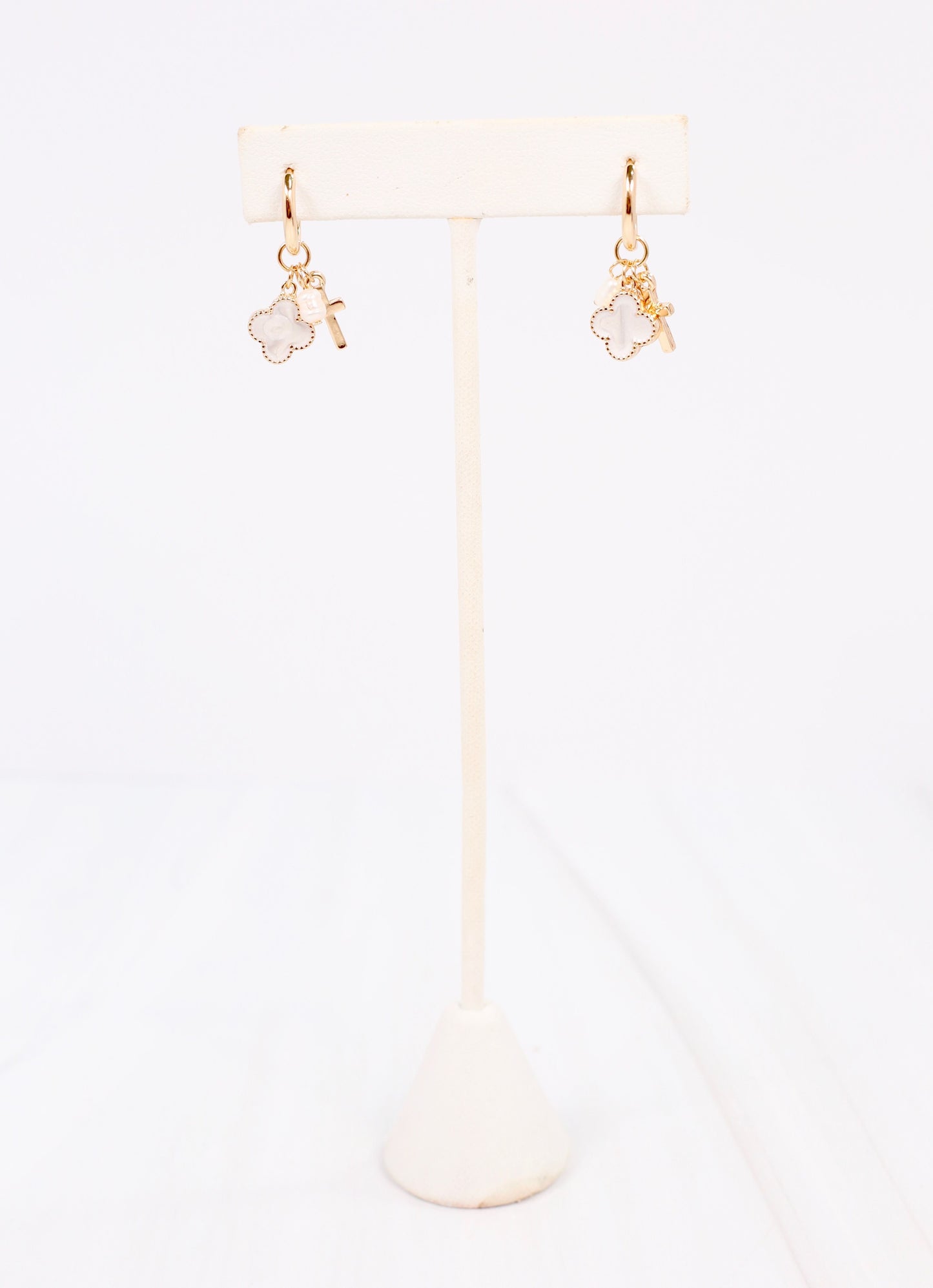 Riccoli Charm Earring GOLD