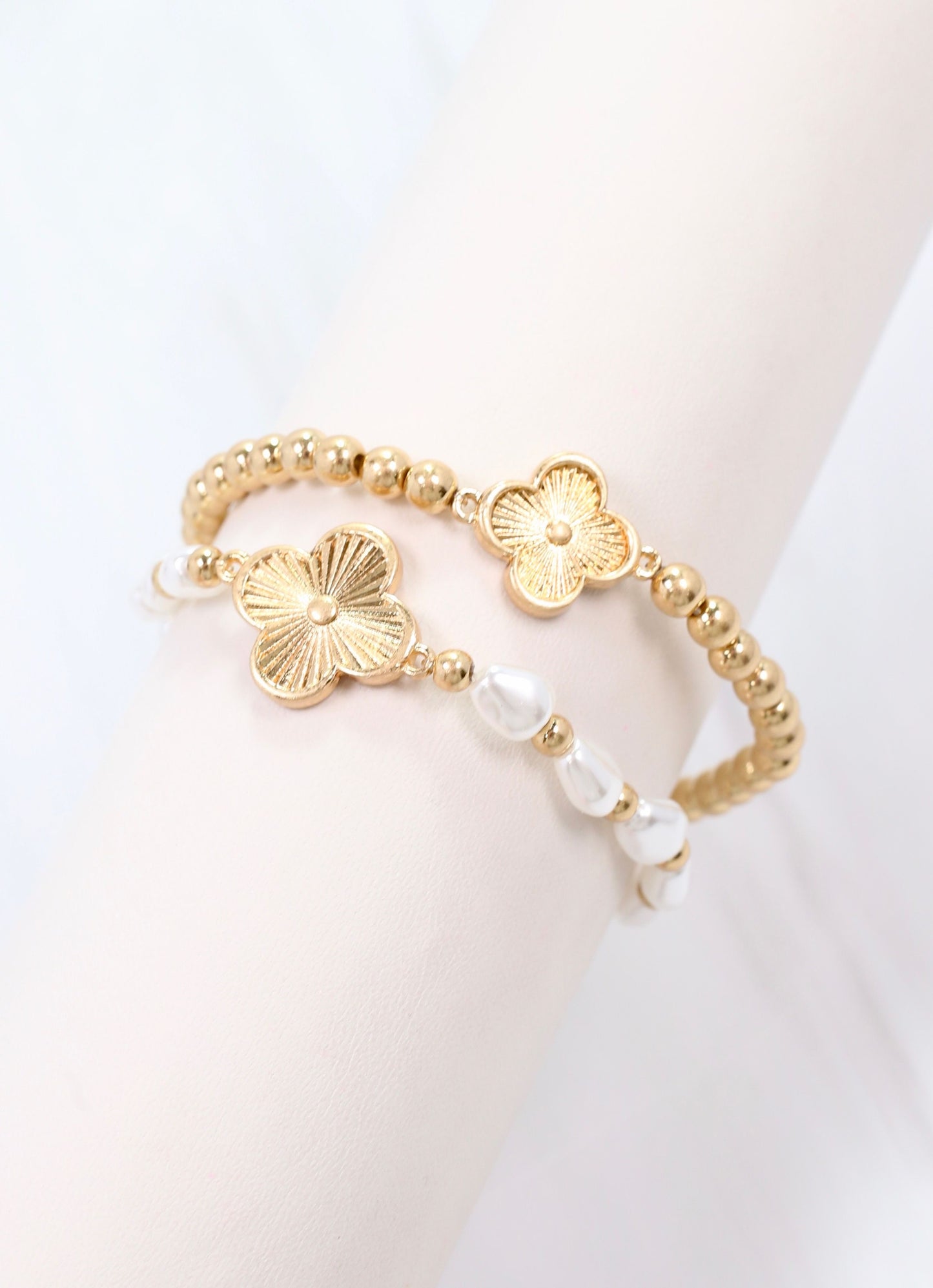 Anderson Bracelet Set Gold