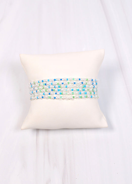 Hilford Bracelet Set BLUE