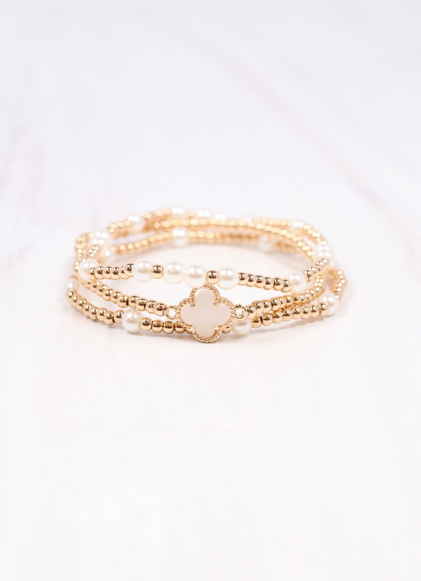 Pollack Bracelet Set GOLD