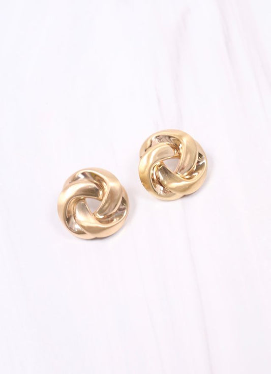 Prince Knot Earring GOLD