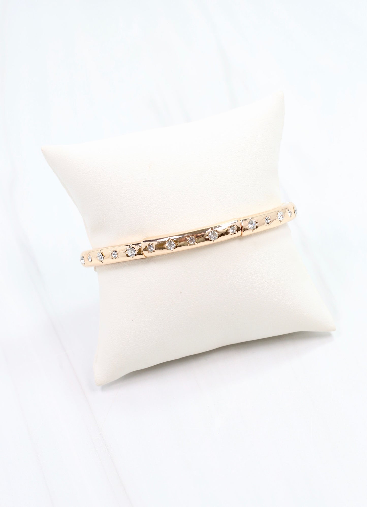 Alexis CZ Bracelet Gold