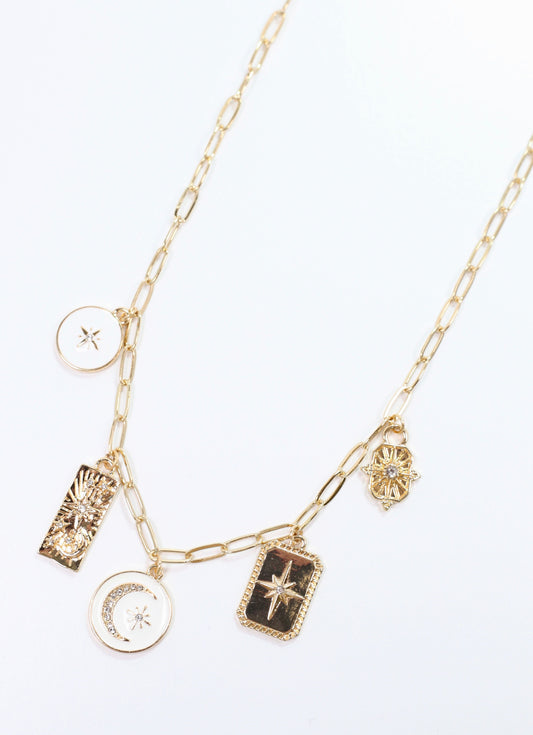 Ernie Charm Necklace GOLD