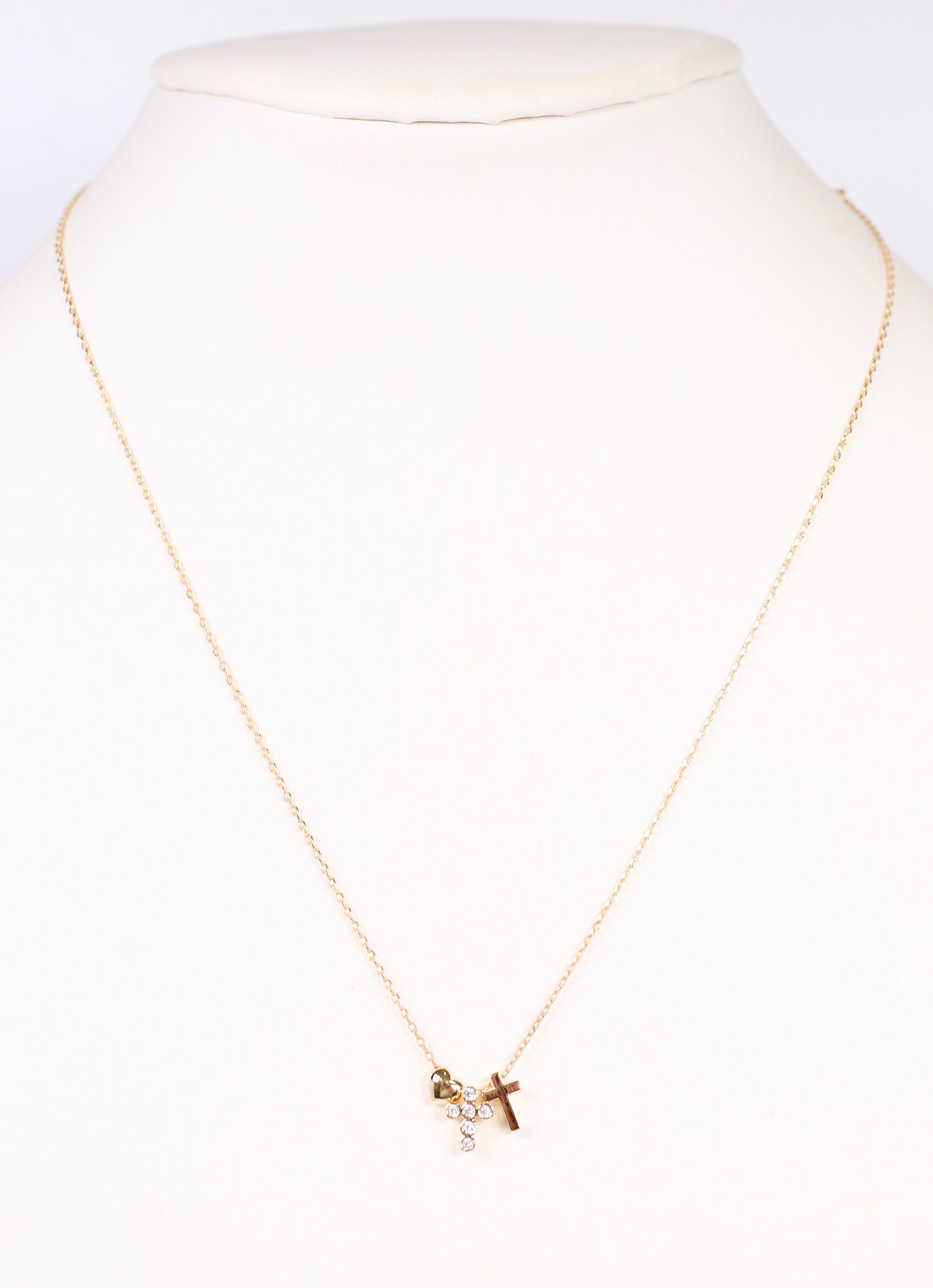 Emmons Mini Charms Necklace GOLD