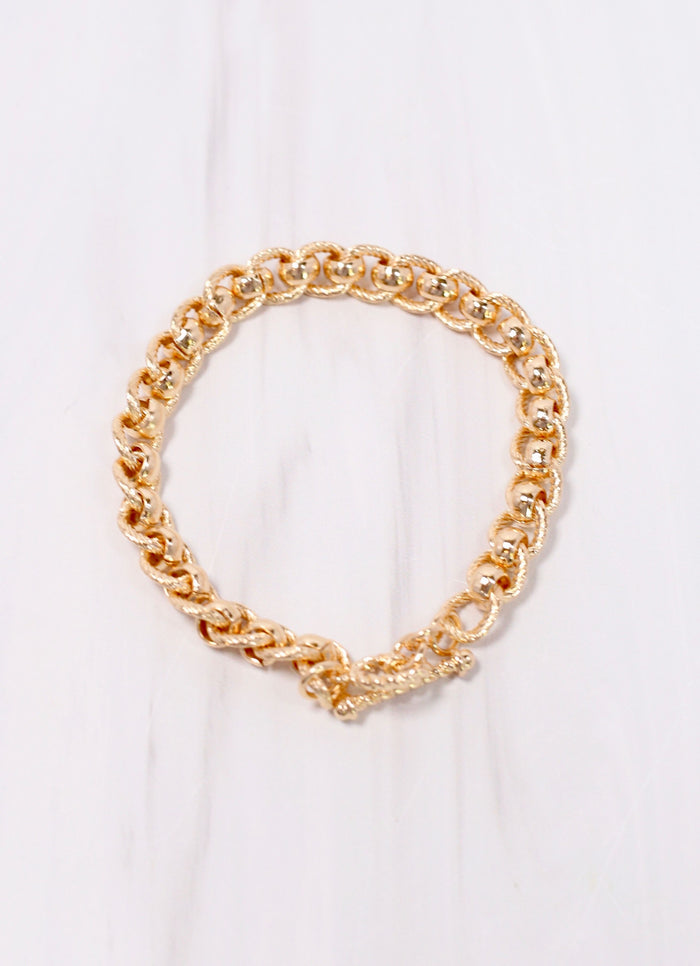 Lucien Link Bracelet GOLD