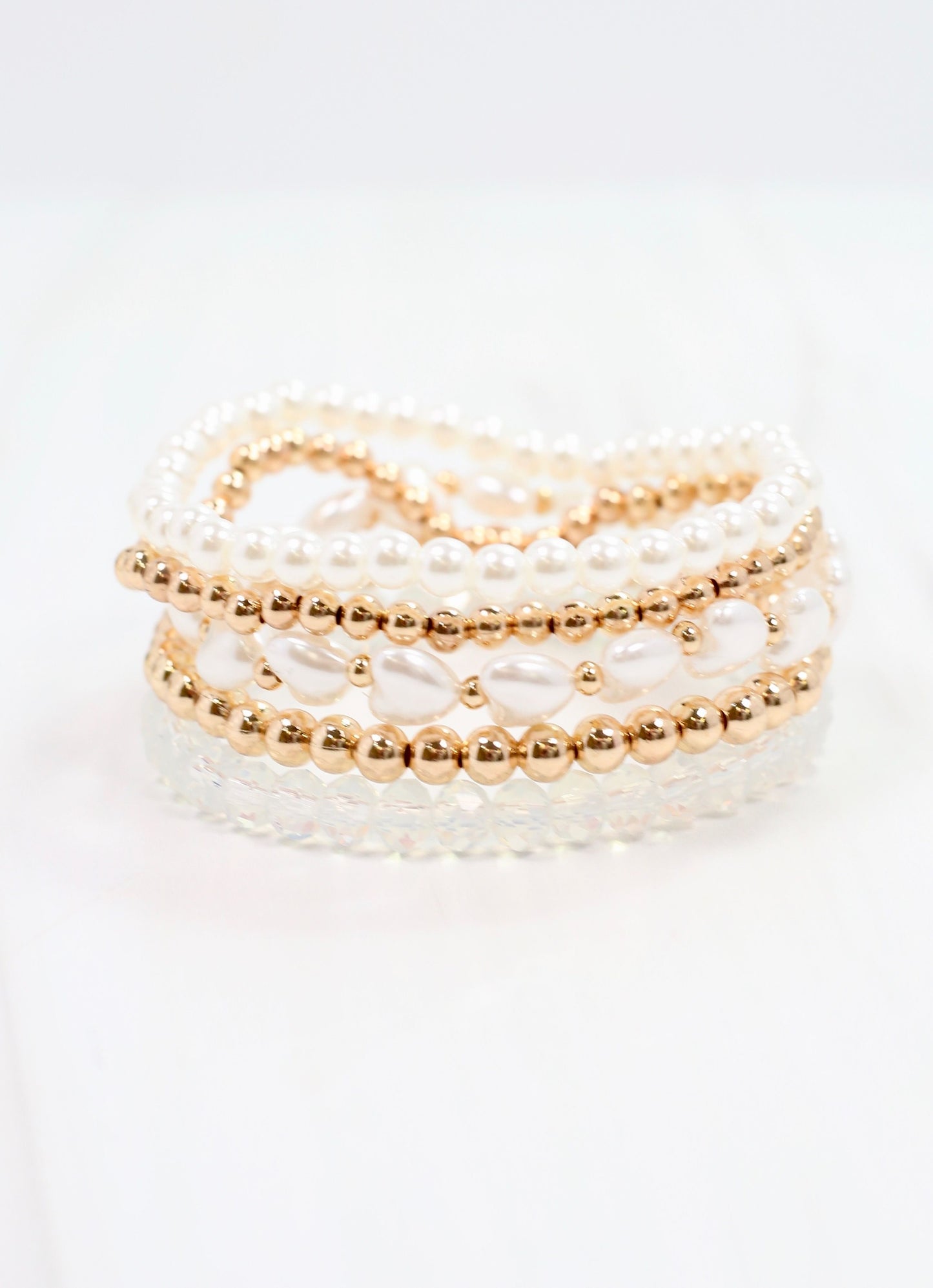 Miller Bracelet Set GOLD